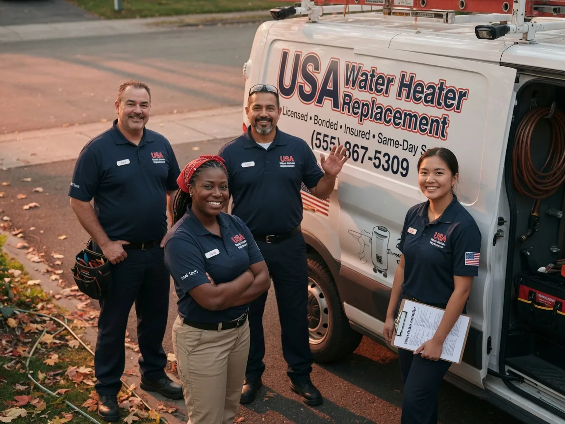 Water Heater Replacement company in Vanderpool, TX